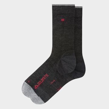 Picture of DOLOMITE 54 MID SOCKS DARK GRAY